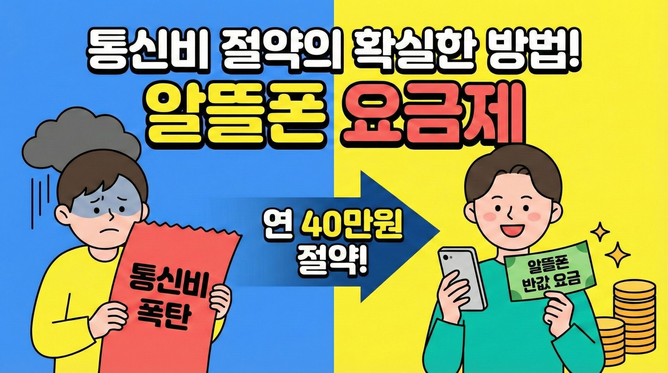2026 알뜰폰 요금제 비교 및 통신비 절약 방법 썸네일